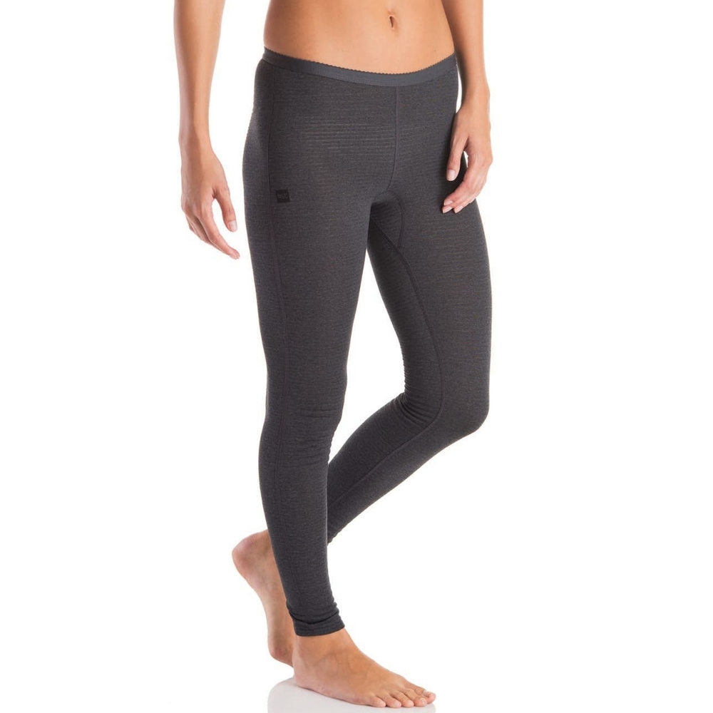 MEC T3 Long Johns Base Layer Leggings Size Medium Grey Polartec